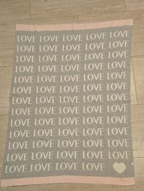Elegant Baby "LOVE" Blanket